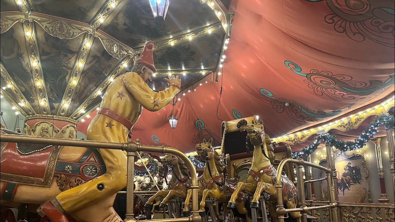 Het stoom carroussel - De Efteling 2023 - onride