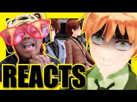 Hetalia Meme Compilation | KinoMusic Reaction | AyChristene Reacts