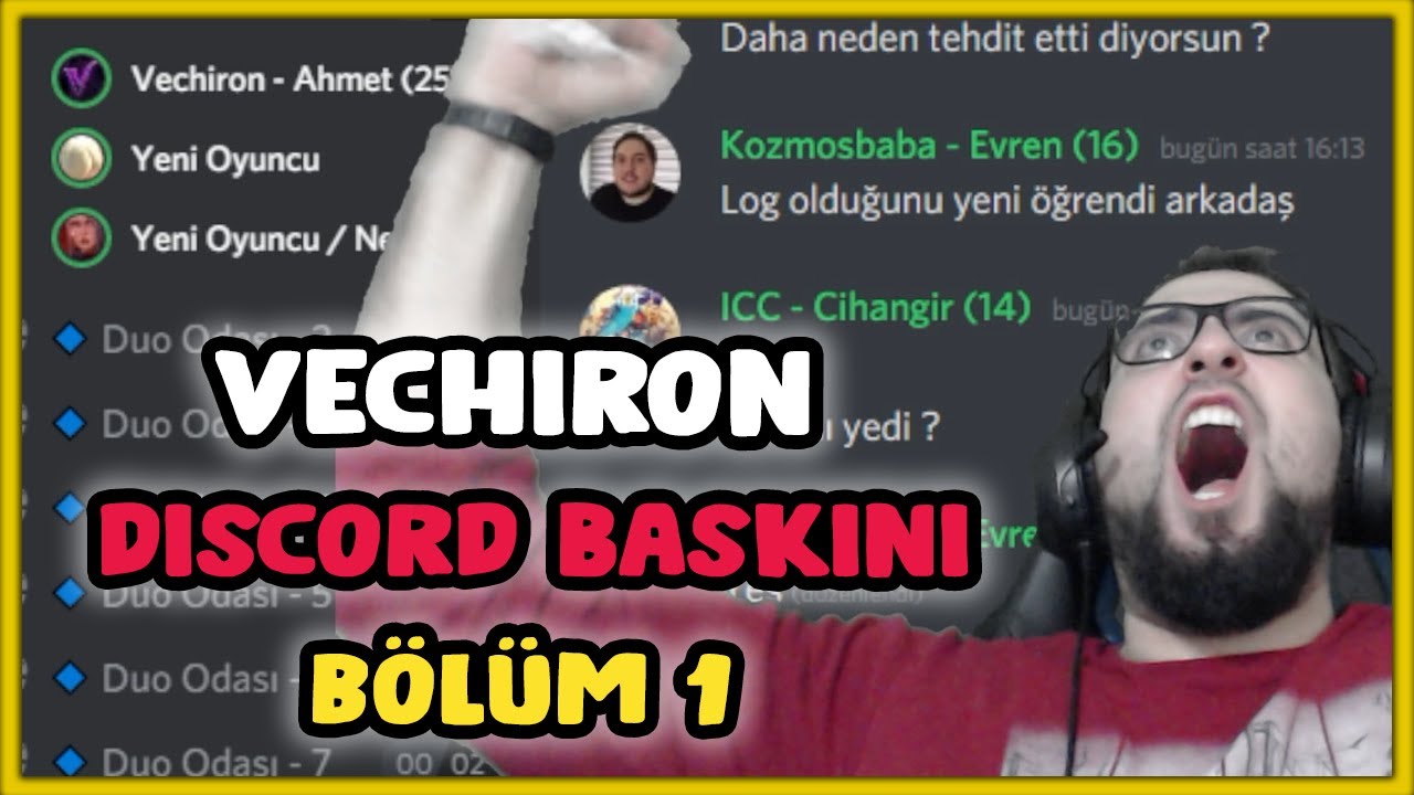 Heumrage - Discord Baskını #1 (abi Bi'kere Kükrer Misin?)