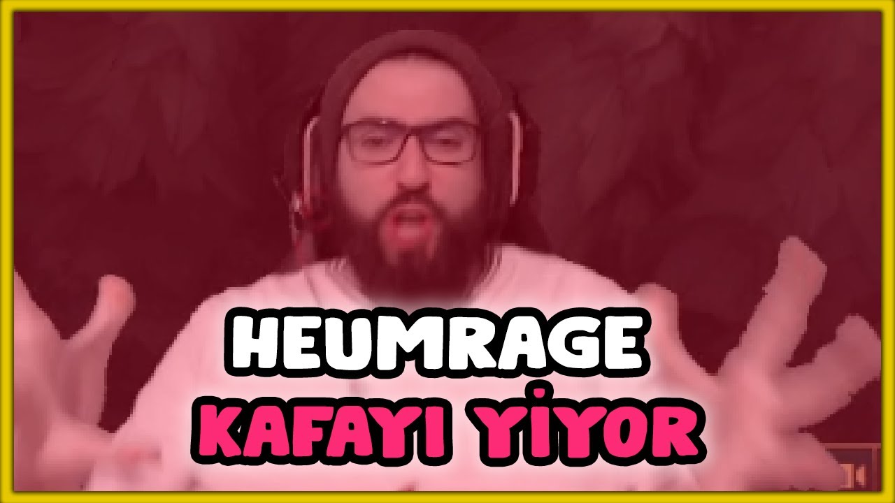 Heumrage KAFAYI YİYOR ve Plat Elonun Çöp Oyuncularına Küfür Ediyor!