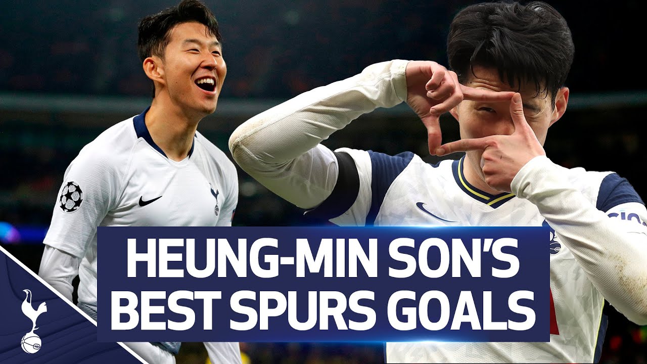 HEUNG-MIN SON | BEST GOALS FOR SPURS