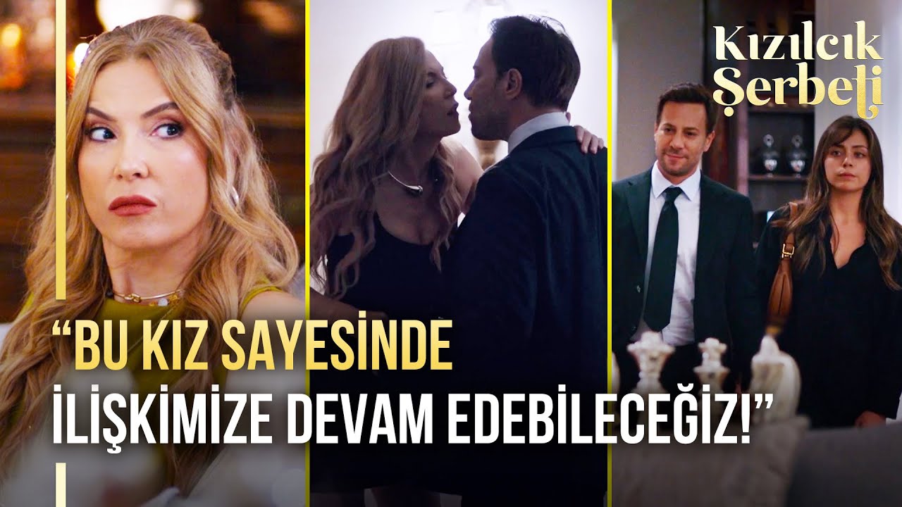 Heves ve Giray'ın büyük sırrı! | Kızılcık Şerbeti 67. Bölüm