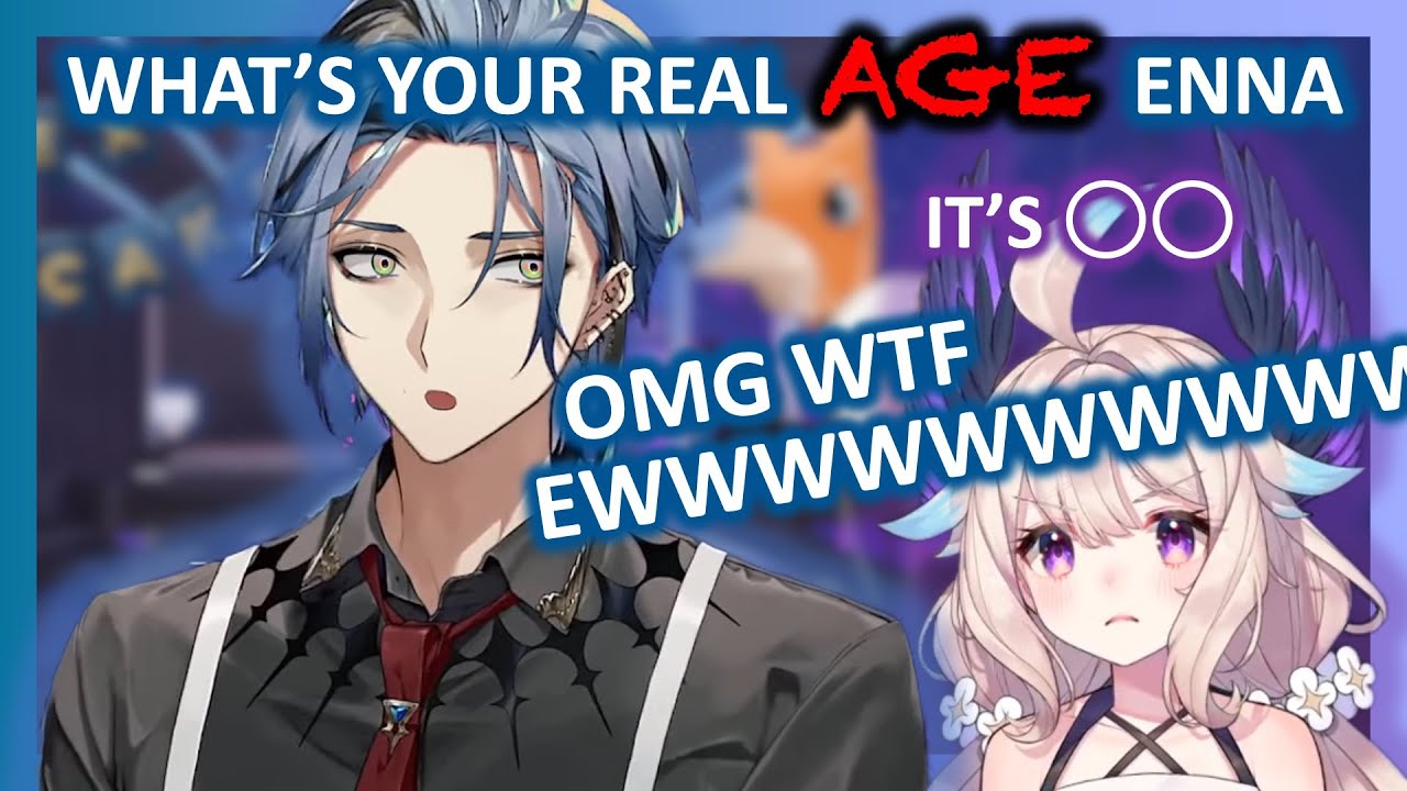 Hex got disgusted after finding out Enna's real age on stream