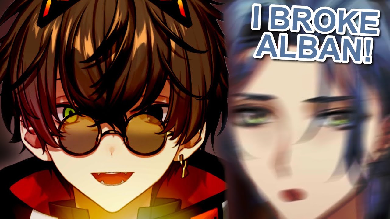Hex successfully breaks Alban