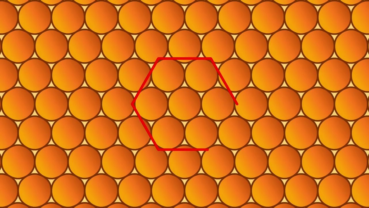 Hexagons are the Bestagons