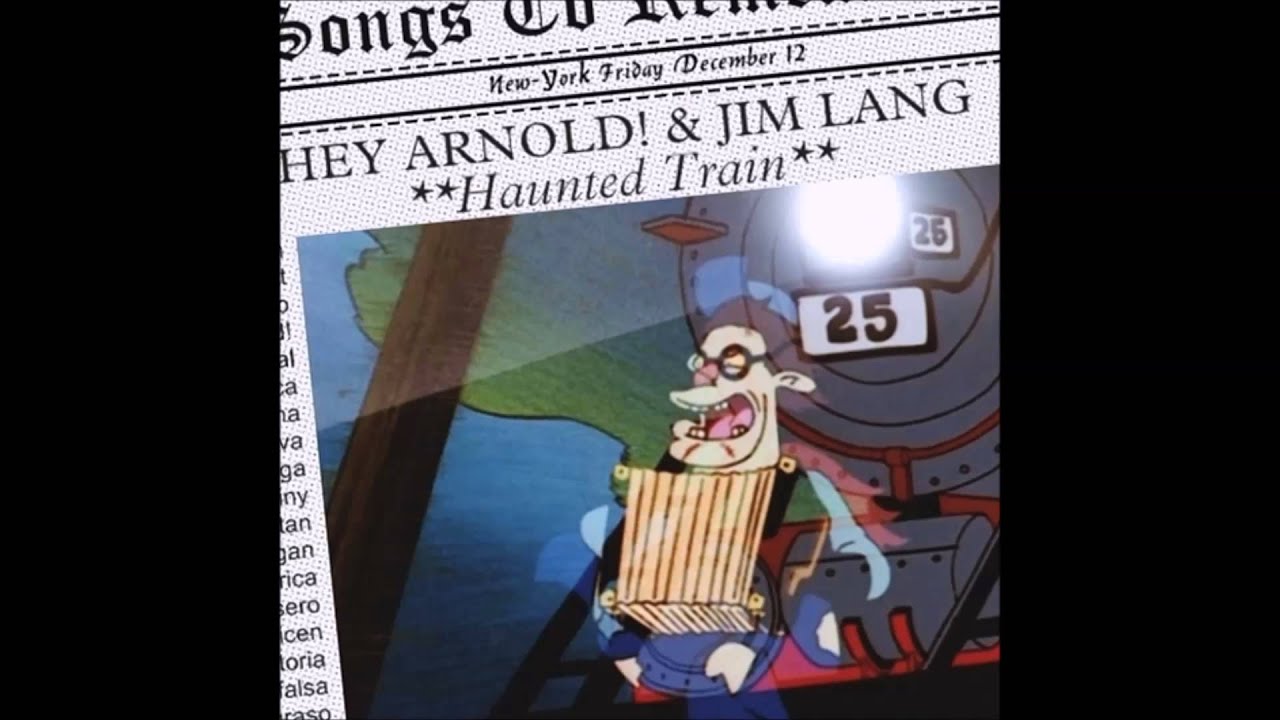 Hey Arnold! & Jim Lang - Haunted Train (Audio Only)
