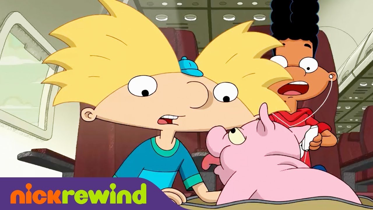 Hey Arnold! The Jungle Movie | Trailer | Nicktoons