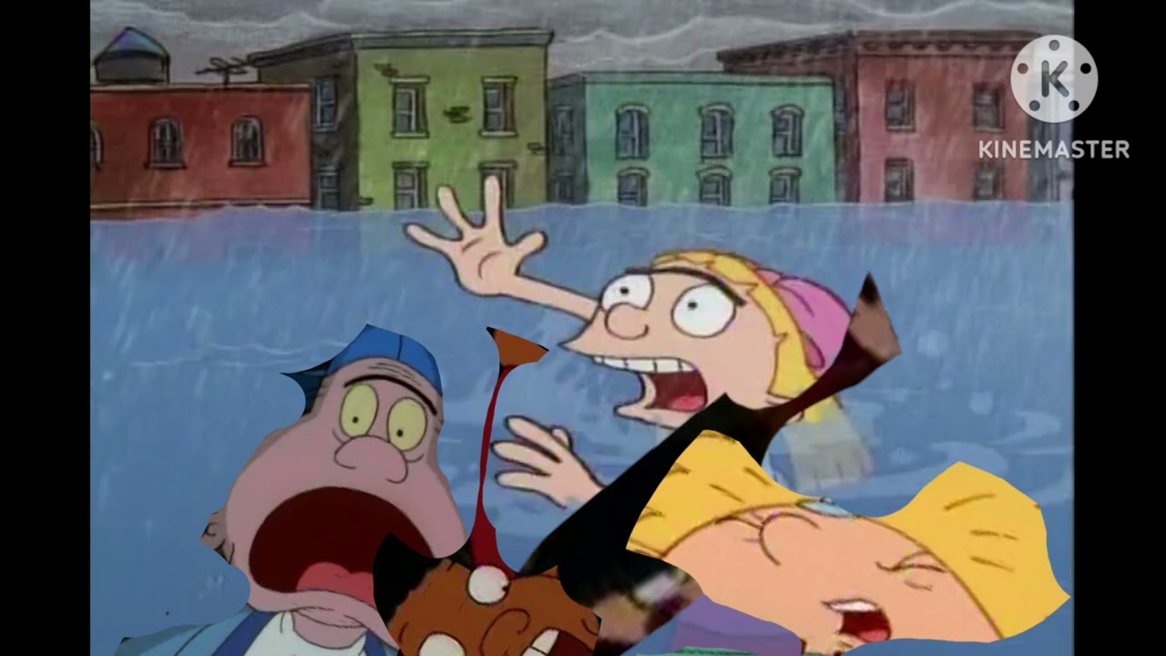 Hey Arnold:The Flood (Alternate Ending) Audio Only