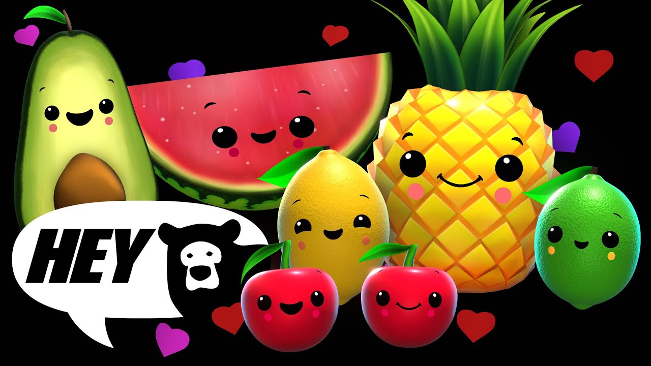 Hey Bear Sensory - Summer Celebration! - Dancing Fruit and Funky Beats!