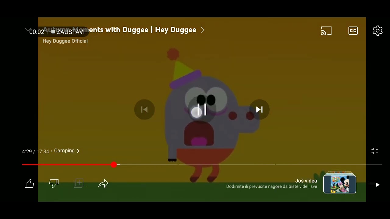 Hey Duggee Roly NOOOOOOOO!!!!!