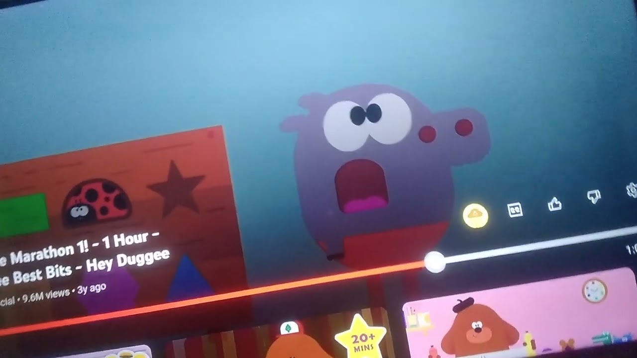 Hey Duggee Roly Noooooooooo