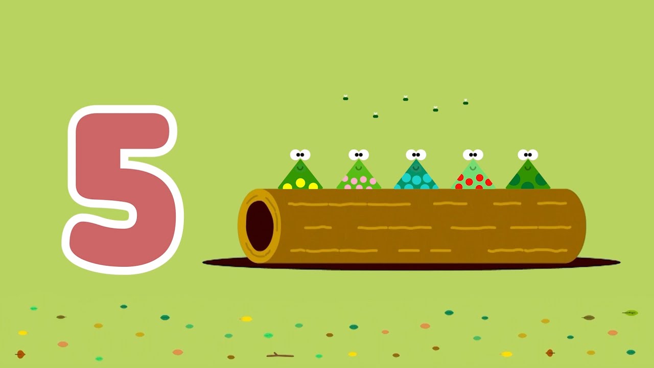 Hey Duggee Speckled Frog Song! | Duggee Nursery Rhymes! | Hey Duggee