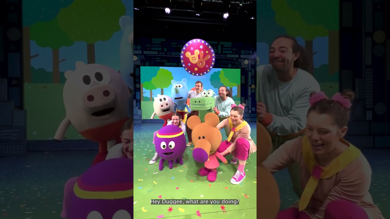 Hey Duggee, What're You Doing? | Hey Duggee #shorts #HeyDuggeeLive