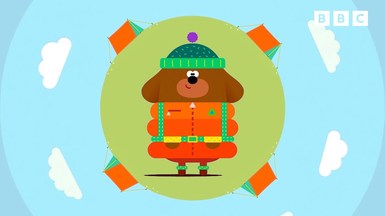 Hey Duggee's Camping Song! 🎶⛺️