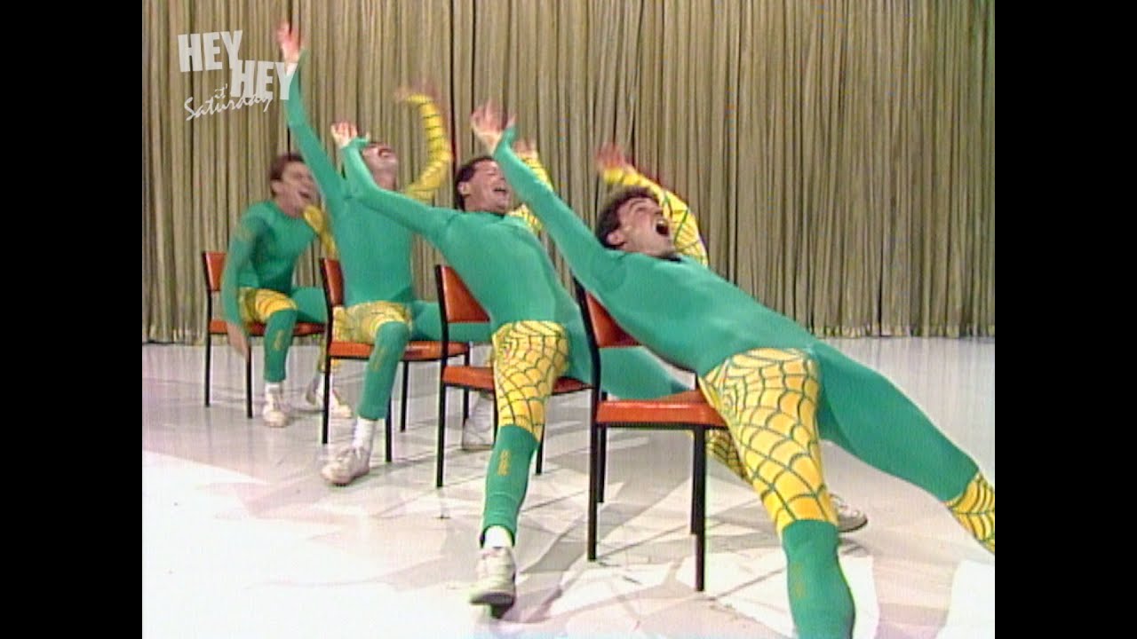 Hey Hey it's Saturday | Red Faces | The Hilarious Bobsled Team | 1988