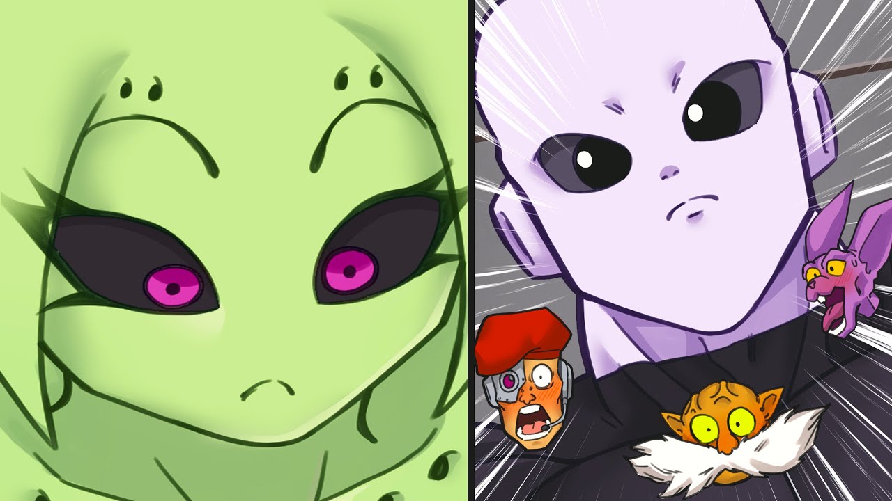 Hey Jiren, Do You Wanna...? (Dragon Ball AU Comic Dub)