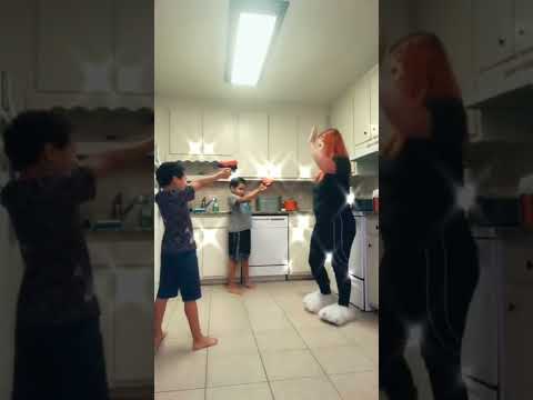 hey mom hands up drop your weapon shorts #shorts