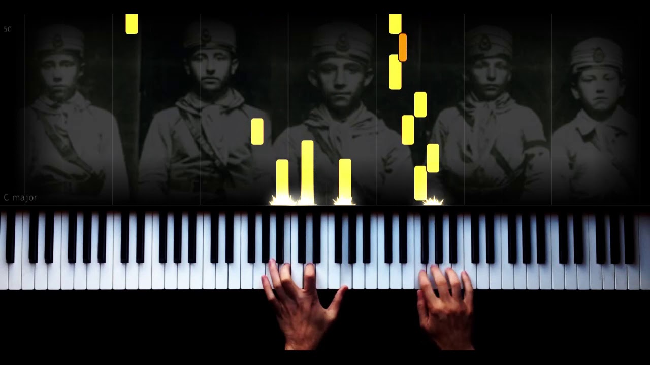 HEY ONBEŞLİ - Piano Tutorial by VN