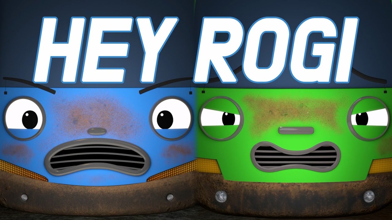 HEY ROGI | Hey Tayo Song Compilation | Tayo Opening Theme Song | Tayo the Little Bus