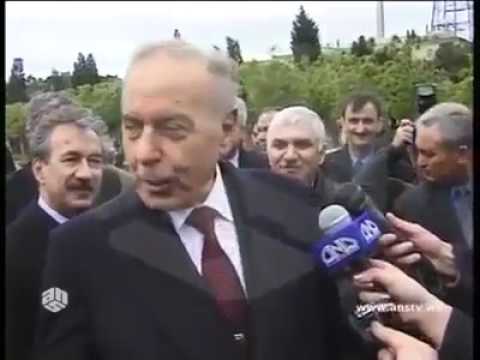 Heyder Eliyev Ramil Usubov baresinde
