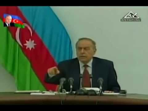 Heyder Eliyev Xocali Haqda