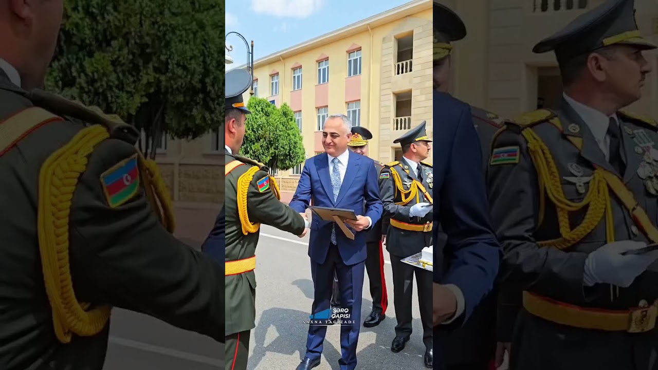 Heydər Əliyev adına Hərbi Lisey kursantlarının buraxılış mərasimi keçirilib