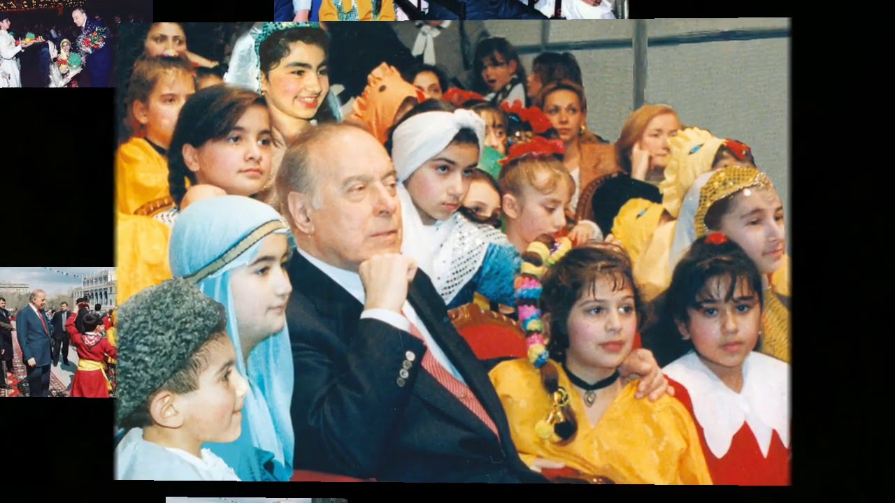 Heydər Əliyevin uşaqlara arzuları