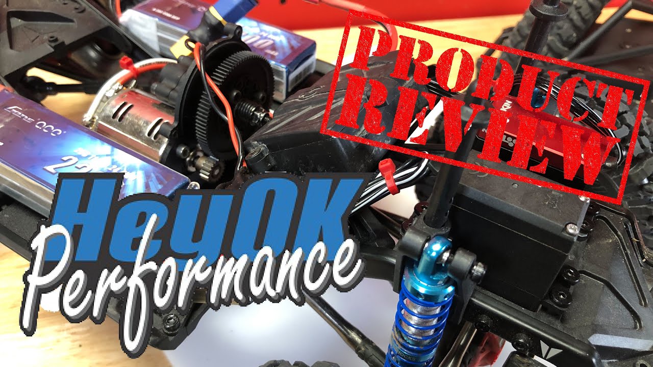 HeyOK Servo Winch and Light Controller - Product Review