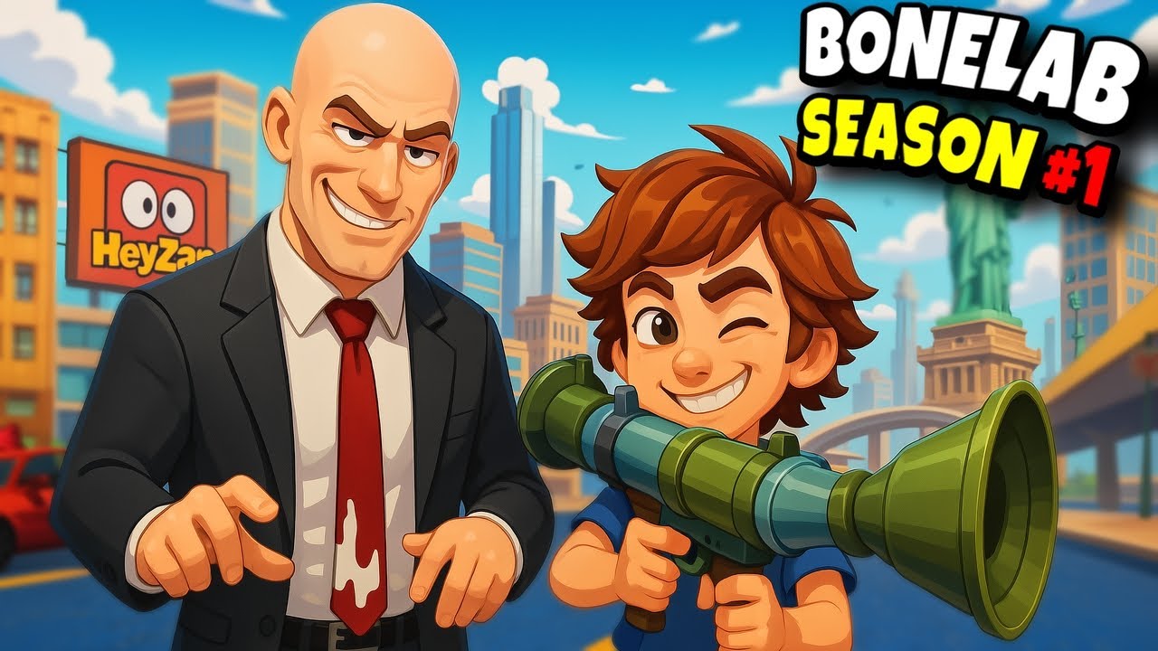 HeyZan's Bonelab VR Adventure - Complete SEASON 1