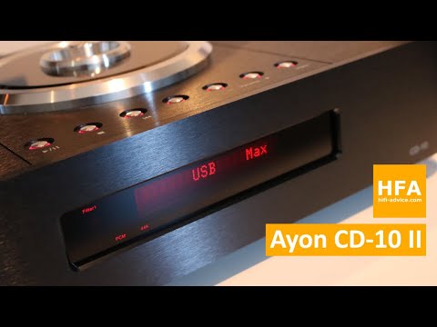 HFA review - Ayon CD 10 II CD player and DAC