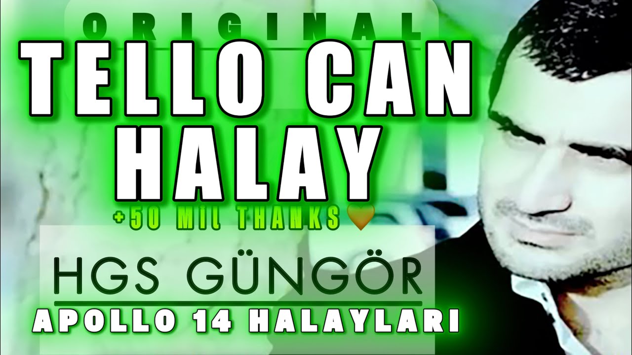 HGS GÜNGÖR - Tello can Halay - APOLLO 14 HALAYLARI (Official Music)