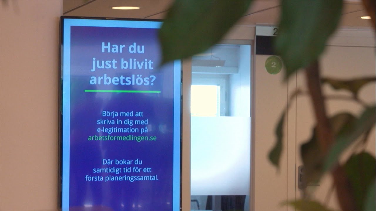 Högsta antalet arbetslösa sedan 1997 - Nyheterna (TV4)
