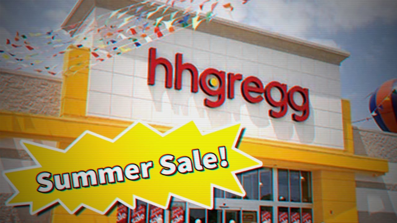 HHGregg is Havaving a Summummer Sale