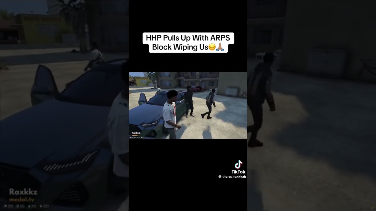 HHP PULLED UP WITH A ARP WIPING US #newleafrp #subscribe #viral #furiousfade #trending #FiveM #Arp