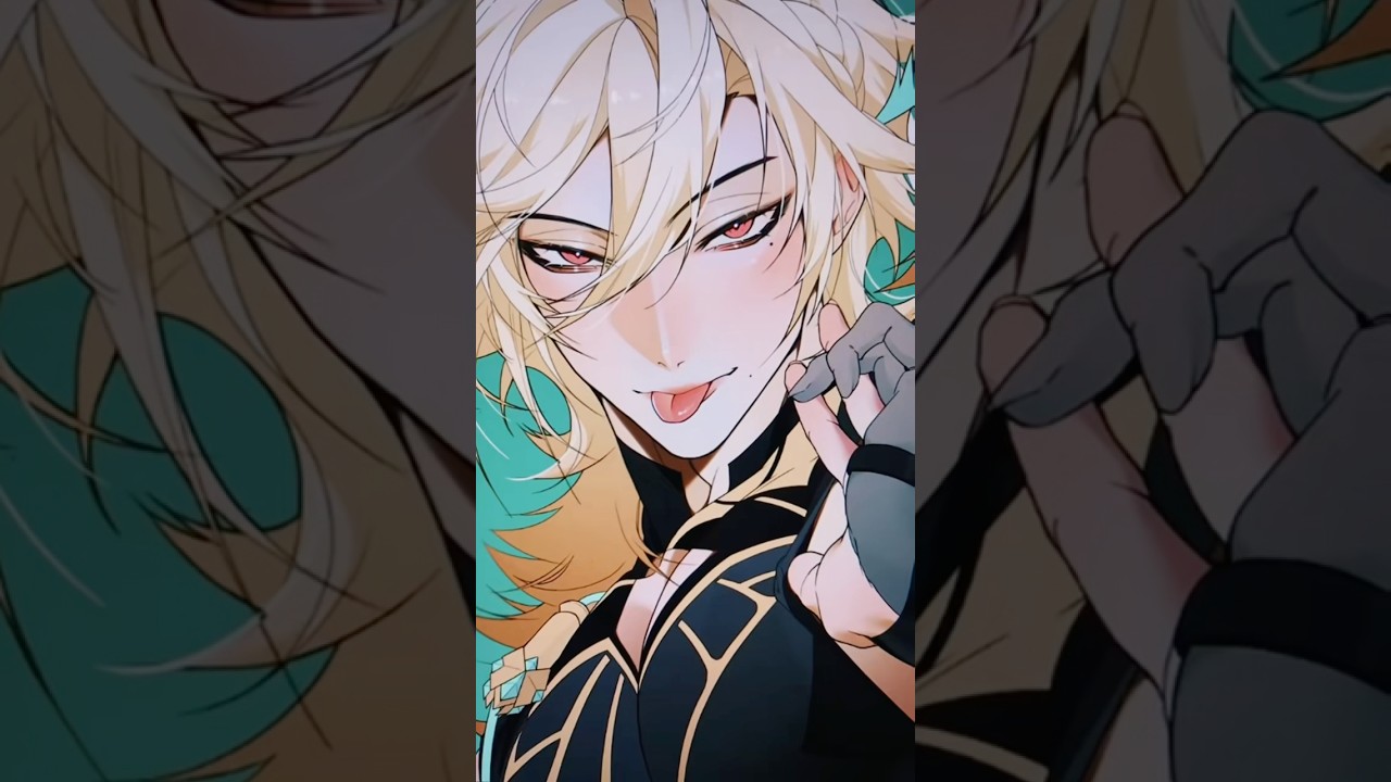 Hi :) my old kaveh outfit switch art! Posting while working on smthn new ✏️ #genshinimpact #kaveh