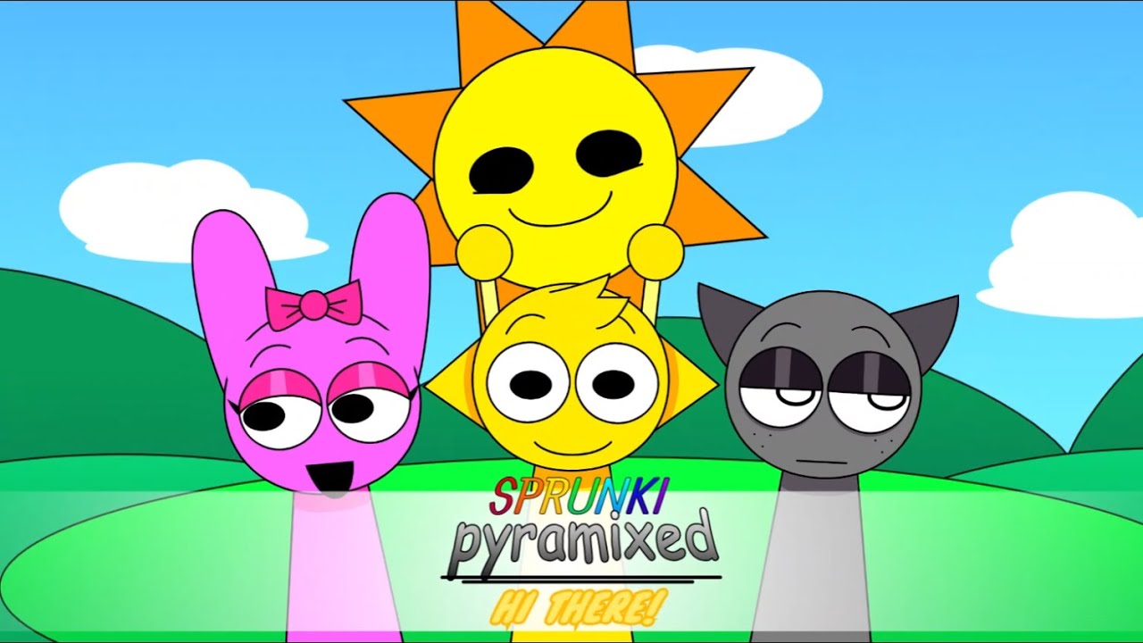 Hi  there!   Incredibox   Sprunki Pyramixed