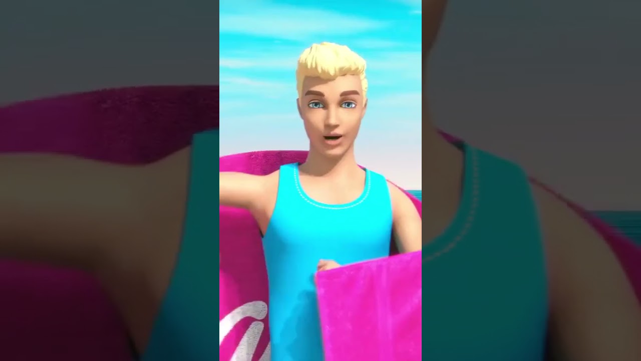 Hi Barbie, Hi Ken! 👋 | Barbie Shorts