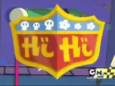 Hi Hi Puffy AmiYumi - Los Jóvenes Héroes (Episodio Oficial)