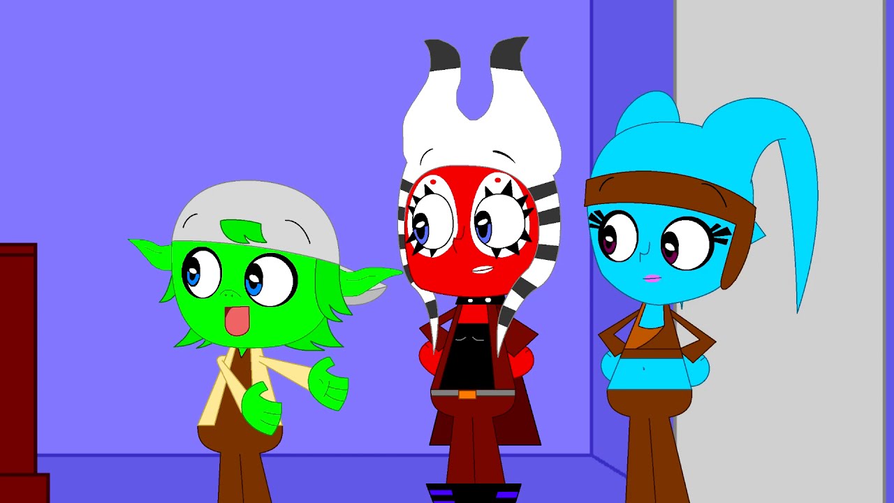 Hi Hi Puffy AmiYumi: A Jedi Reunion