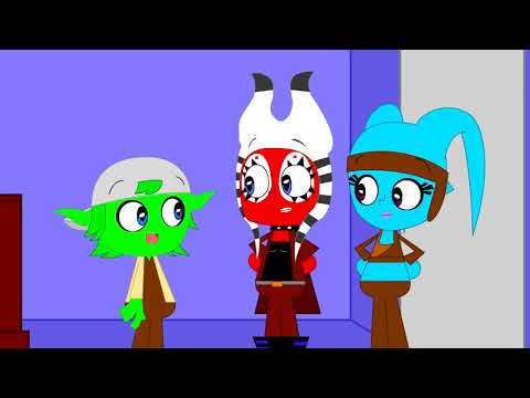 Hi Hi Puffy AmiYumi: A Jedi Reunion