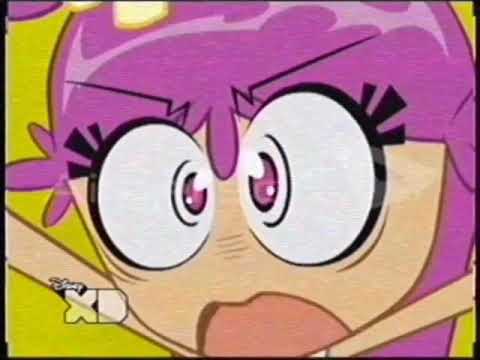 Hi Hi Puffy AmiYumi On Disney XD (August 12th, 2015) (RARE)
