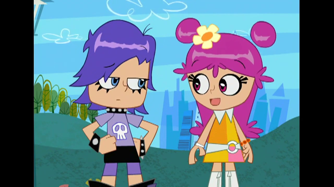hi hi puffy amiyumi S1E7 surf's up/stupid cupids/brat attack full episode logoless HQ