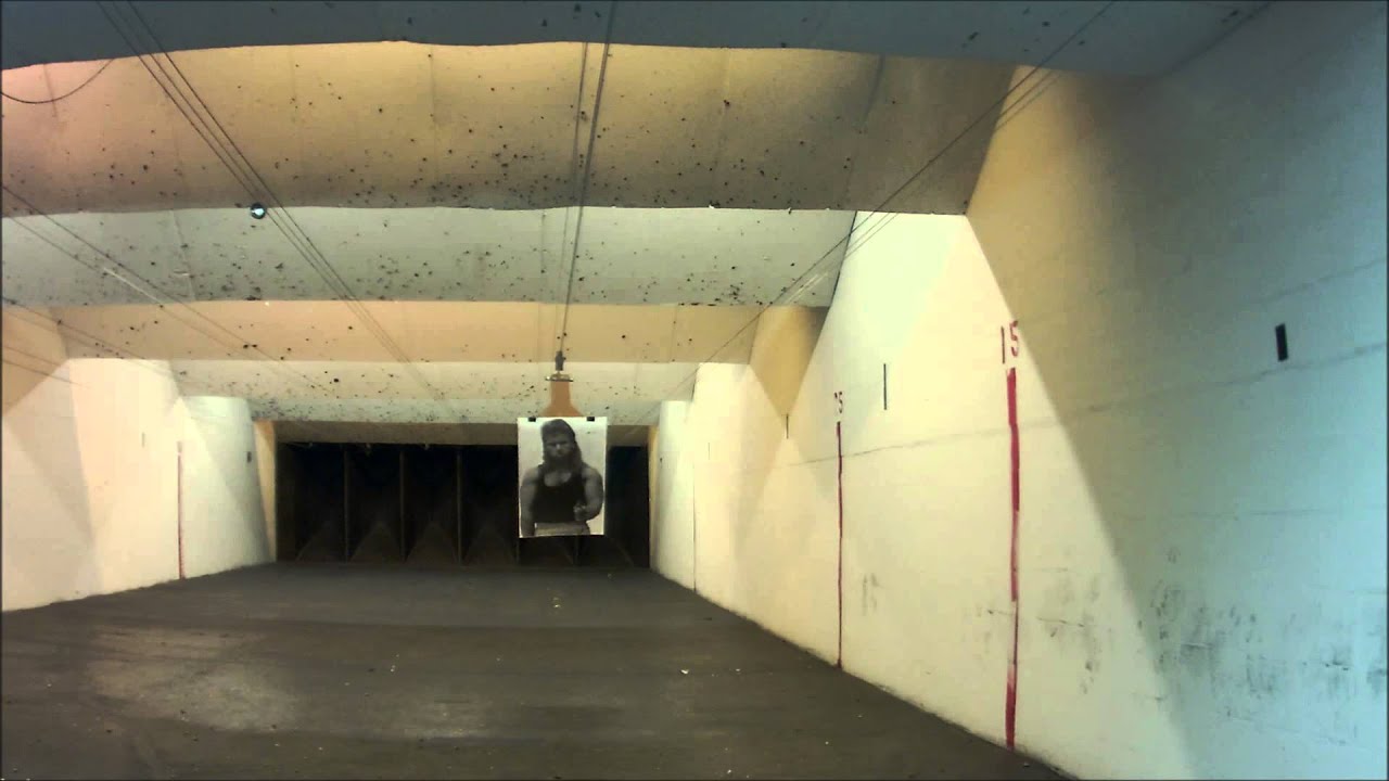 Hi Point 995TS range time