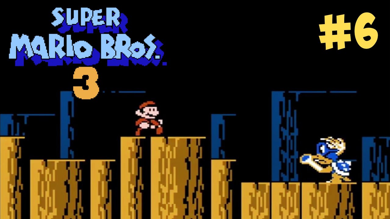 HI THERE IGGY Super Mario Bros 3 (World 4 Giant Land) Ep 6