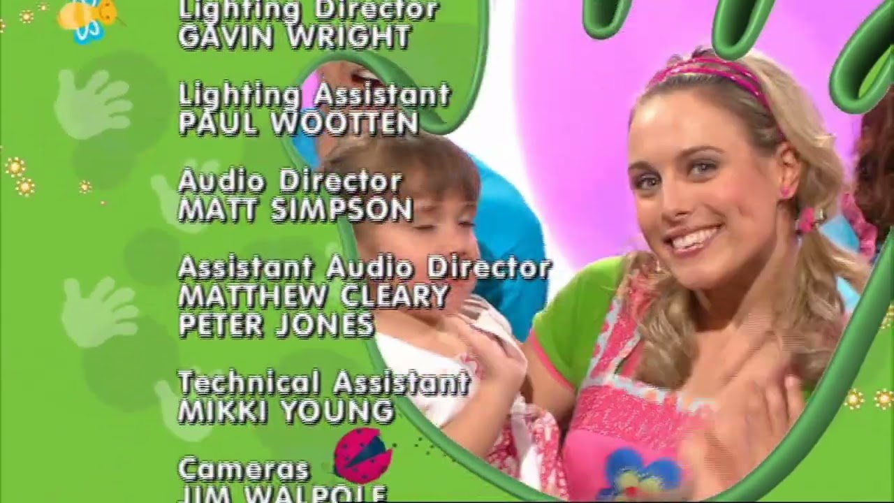 Hi-5 Australia - Créditos (Temporada 13) (Master Latinoamericano)