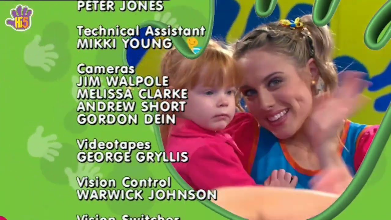 Hi-5 Temporada 13 creditos