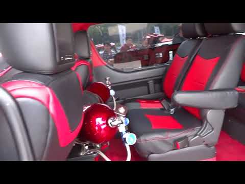 HIACE VAN FULLY MODIFIED INTERIOR