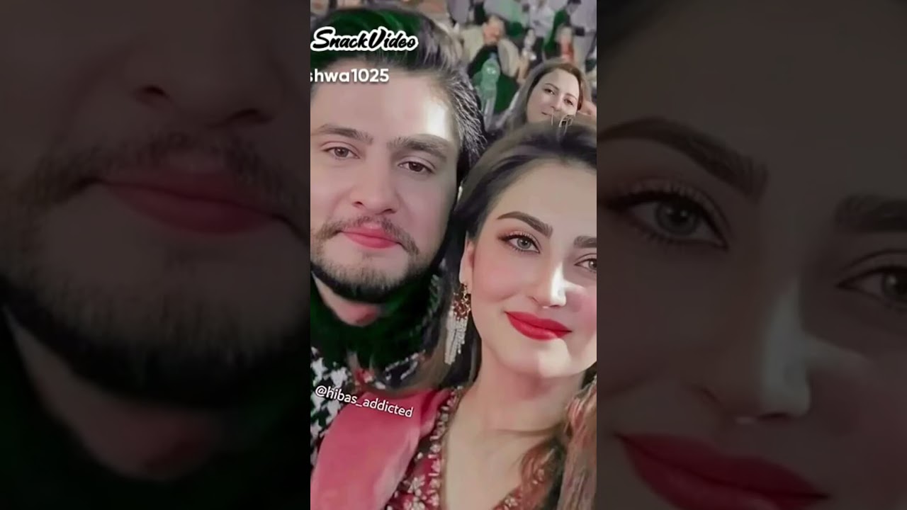 Hiba bukhari with husband Areez new latest 2022 Tik Tok video 😍😍
