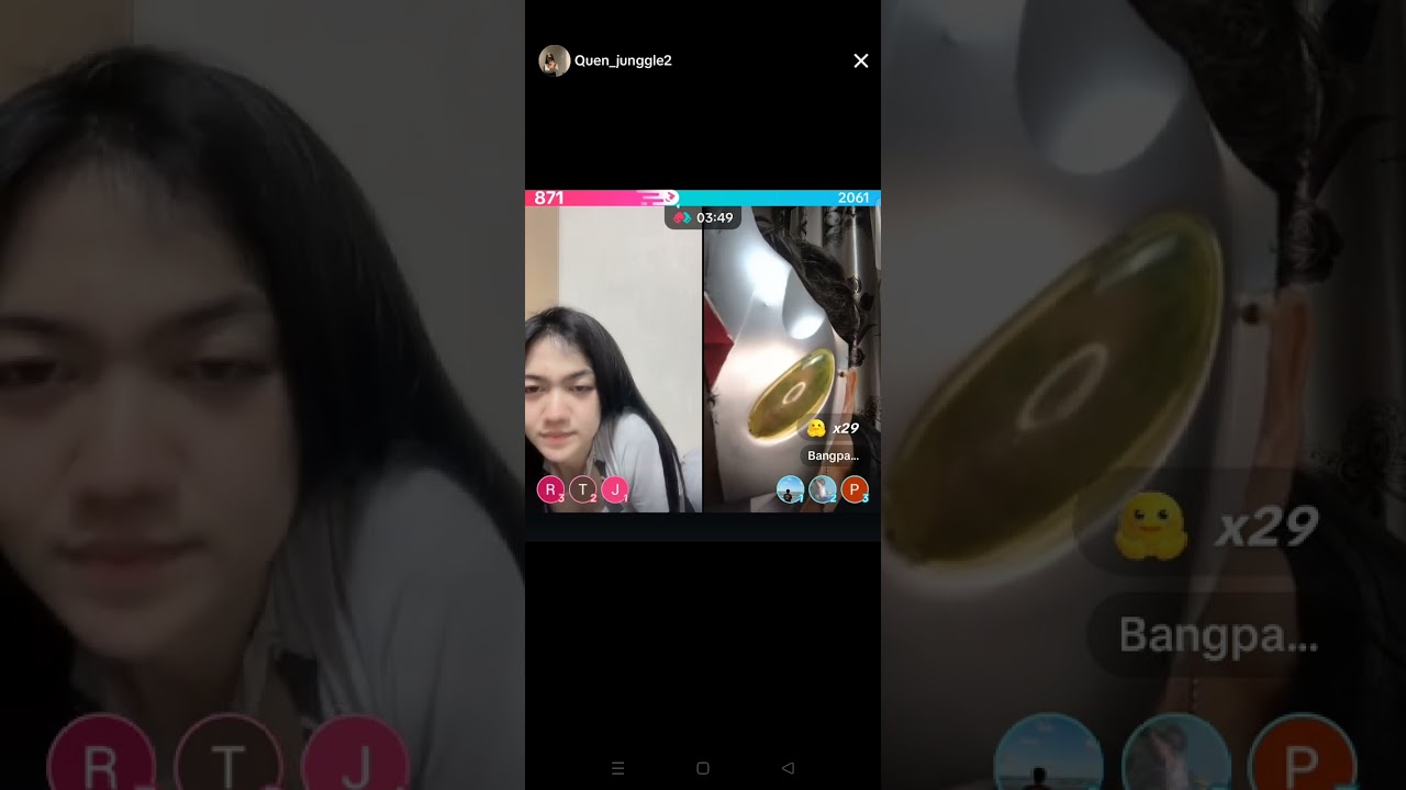 😱‼️Hiburan PK tiktok bar bar terbaru       #tiktok #live