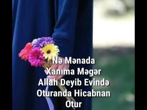 Hicab haqqinda gozel xutbe